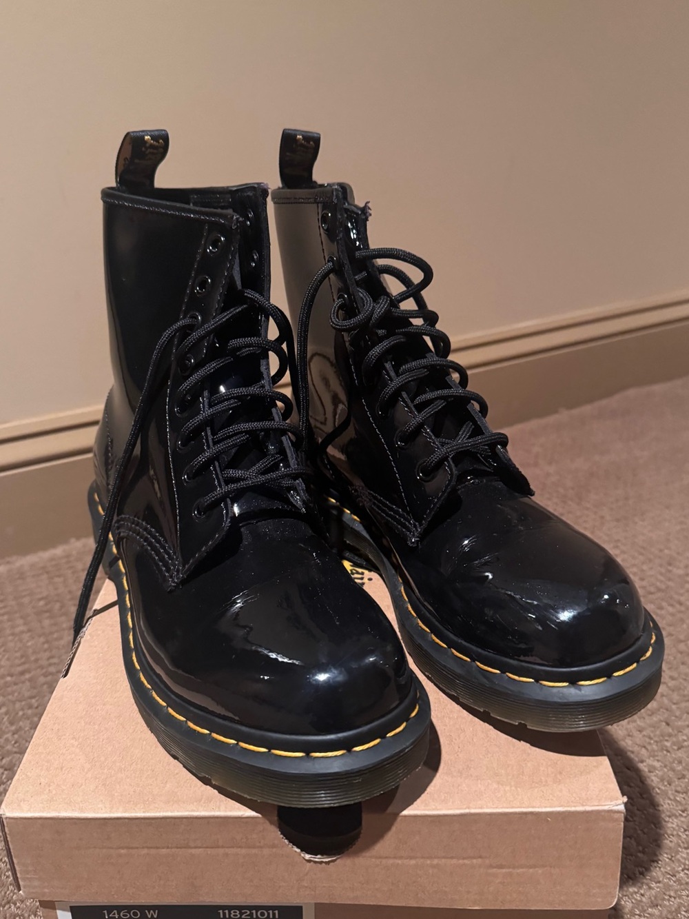Black Dr Marten Boots
